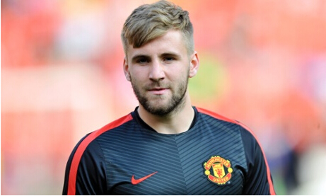 Luke Shaw lucky to play in Manchester United friendly, says Louis van Gaal