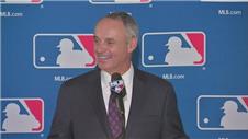 Rob Manfred elected as Major League Baseball's new commissioner to replace Bud Selig