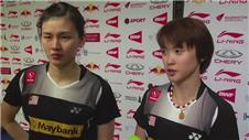 Malaysian Badminton pair eager to beat Chinese