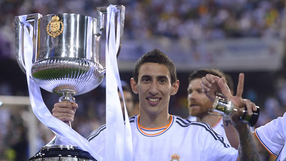 Angel di Maria set for £59.7m British record transfer to Manchester United