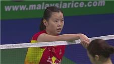 Li reaches World Championships final