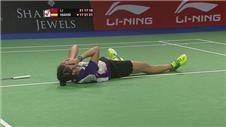 Spaniard Marin shock Badminton World Champion