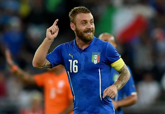 Italy 2-0 Netherlands: Immobile and De Rossi hand Conte perfect start