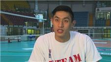 Chinese volleyball star Wang Cheng adapts to life in Italy