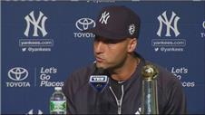 New York Yankees' captain receives award
