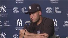 Jeter: I've lived a dream - but part of it is over now