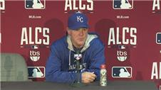 Yost, Moustakas and Showalter discuss Royals 2-1 win