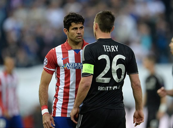 Chelsea’s Cesc Fabregas: ‘Diego Costa can’t speak English, so he just calls John Terry ‘‘Capitano” ’
