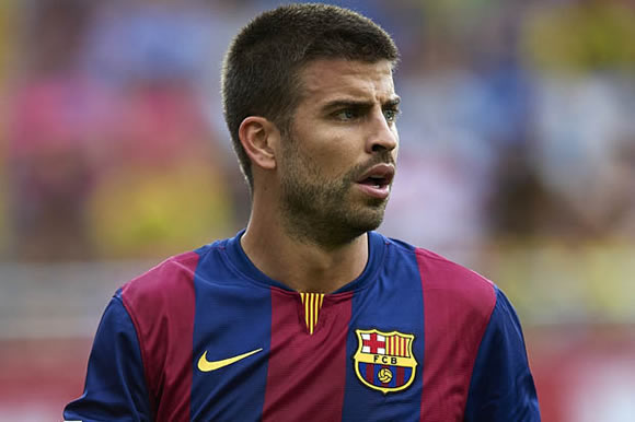Gerard Pique rules out return to Man Utd insisting he wants to FINISH CAREER at Barcelona