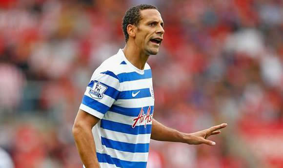 FA throw book at Rio Ferdinand with THREE GAME ban and £25,000 fine for tweet