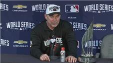 Bochy 'numb' after World Series win