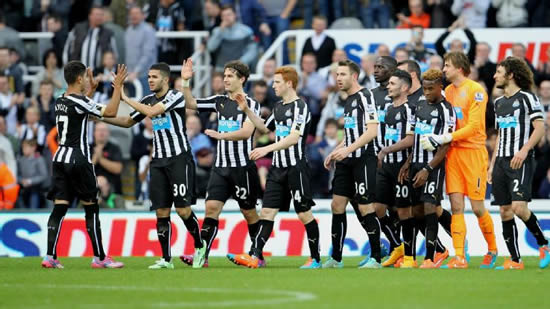 Newcastle 1 : 0 Liverpool - Perez maintains Magpies momentum