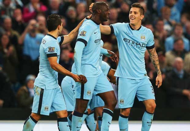 Manchester City 2-1 Swansea City: Yaya Toure seals hard-fought turnaround