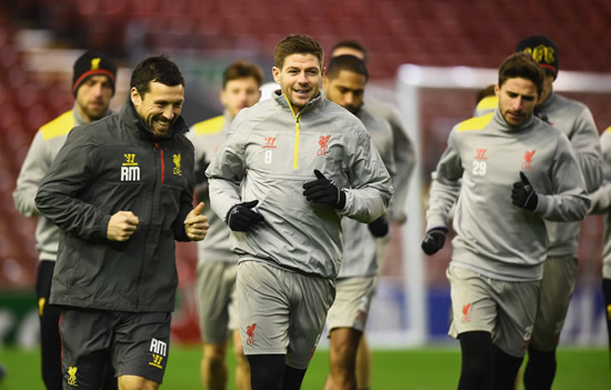 Liverpool vs Basel preview - Rodgers calls for Gerrard quality
