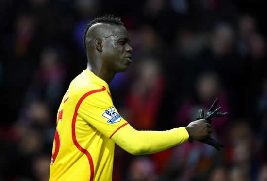 Get Balotelli out of Liverpool! Former Reds ace urges Rodgers to ditch misfiring Mario