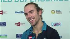 Jørgensen on 'ultimate badminton season'