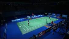 Action from Badminton World Superseries Finals