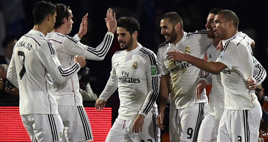 Real Madrid crowned champions after win over San Lorenzo in Marrakesh