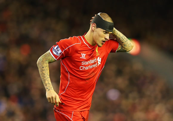 Liverpool 2 - 2 Arsenal: Skrtel rescues draw for Reds