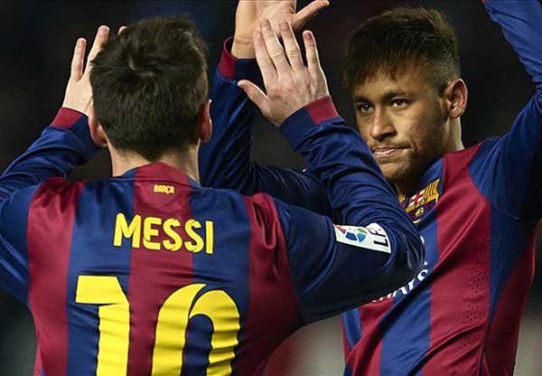 Elche 0-6 Barcelona: Messi and Neymar run riot