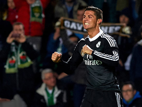 Elche 0 : 2 Real Madrid - Real go four clear with Elche win