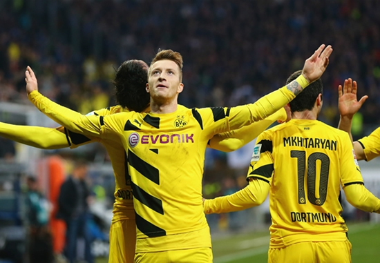 Reus: I can win the Bundesliga with Dortmund