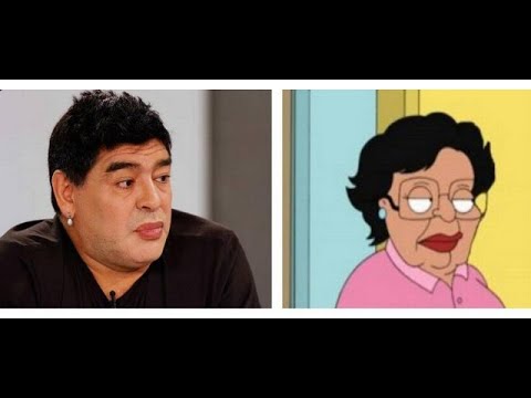 The best Memes on Diego Maradona’s bizarre new face post plastic surgery