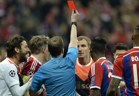 Red card was decisive - Schweinsteiger