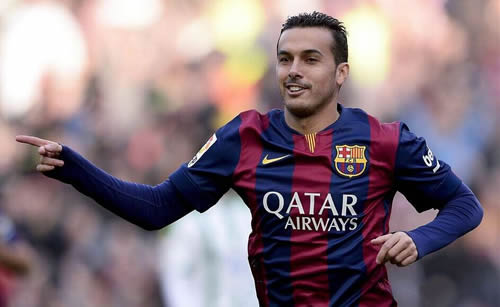 Manchester United ready to swap Angel di Maria for Pedro