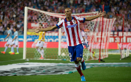 Man United target Miranda plans to see out Atletico Madrid contract
