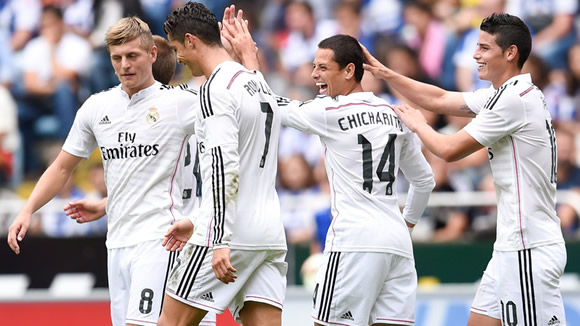 Javier Hernandez admits Real Madrid situation is 'frustrating'