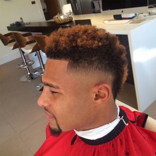Arsenal's Serge Gnaby gets new trim before FA Cup semi-final
