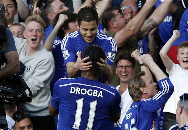 Chelsea 1-0 Manchester United: Hazard moves Mourinho's men closer to the Premier League title