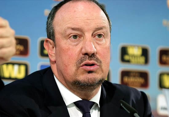 Napoli players annoyed with De Laurentiis' training retreat, says Benitez