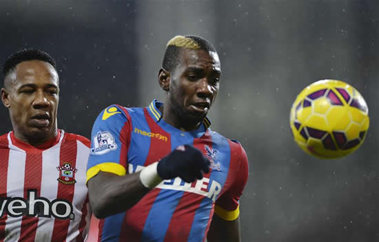 Crystal Palace demand at least £40m for Liverpool target Bolasie
