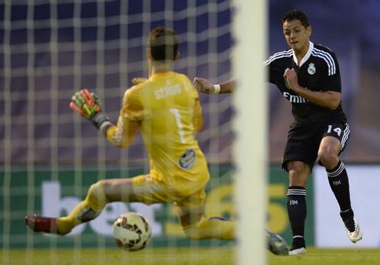Celta Vigo 2 : 4 Real Madrid - Hernandez at the double for Real