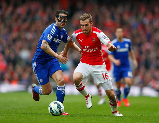 Arsenal 0 : 0 Chelsea FC - Chelsea thrilled as title beckons