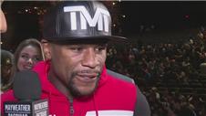 Mayweather: 'This is the biggest fight in history'
