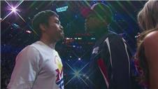 Mayweather and Pacquiao weigh in for fight