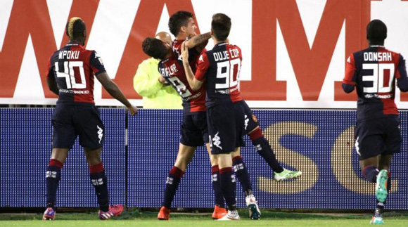 Cagliari 4 - 0 Parma: Vital win for Cagliari
