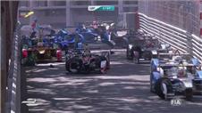 Drama in Monaco as Sebastien Buemi wins Formula E street fight