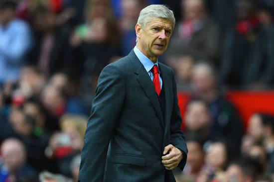Arsene Wenger: I'm delighted NOT to be linked with the Real Madrid job