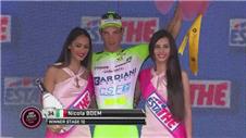 Nicola Boem wins stage ten of the Giro d'Italia