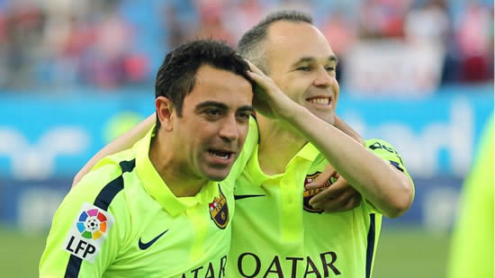 Xavi Hernandez to leave Barcelona this summer, father confirms