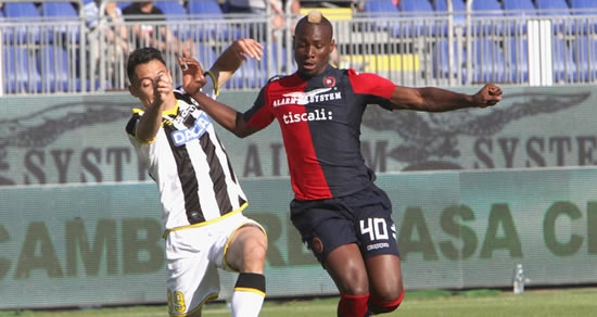 Cagliari 4 - 3 Udinese: Cagliari bid farewell with victory