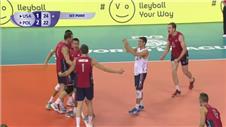 Volleyball: USA edge Poland in five sets