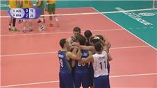 Brazil defeat Australia in the Volleyball World League