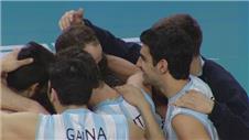 Argentina defeat Canada 3-2 in Volleyball World League