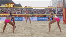 Beach Volleyball: Double delight for USA