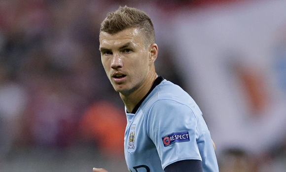 Manchester City hold out for £20m for Roma target Edin Dzeko